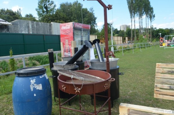 Останні приготування до «Бандерштату». ФОТО