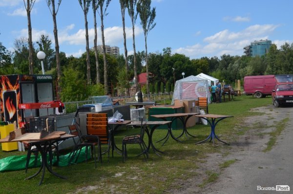 Останні приготування до «Бандерштату». ФОТО