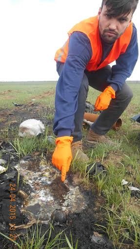 Волинський «Чорний тюльпан» повернувся додому. ФОТО