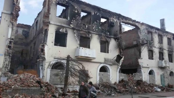 Волинський «Чорний тюльпан» повернувся додому. ФОТО