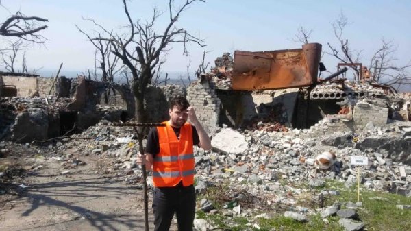 Волинський «Чорний тюльпан» повернувся додому. ФОТО