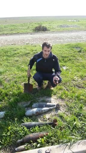 Волинський «Чорний тюльпан» повернувся додому. ФОТО