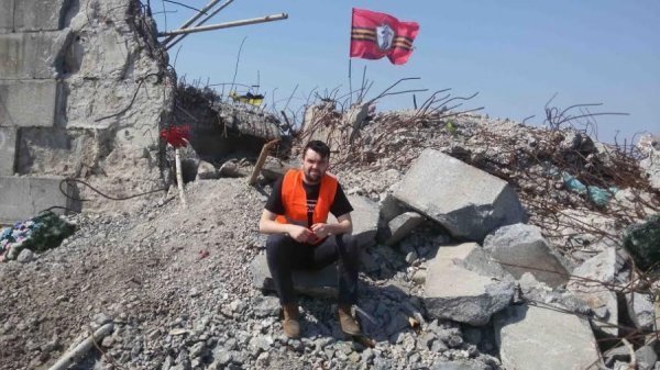 Волинський «Чорний тюльпан» повернувся додому. ФОТО