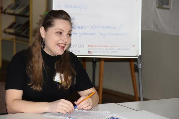 Луцьких студентів та школярів вчили самоорганізовуватися. ФОТО