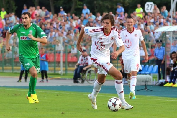 Як «Волинь» втратила перемогу над «Карпатами». ФОТО