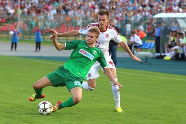 Як «Волинь» втратила перемогу над «Карпатами». ФОТО