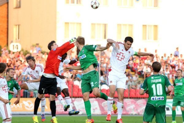 Як «Волинь» втратила перемогу над «Карпатами». ФОТО