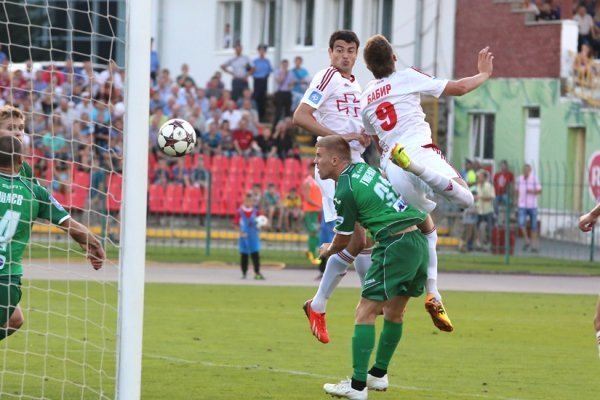 Як «Волинь» втратила перемогу над «Карпатами». ФОТО