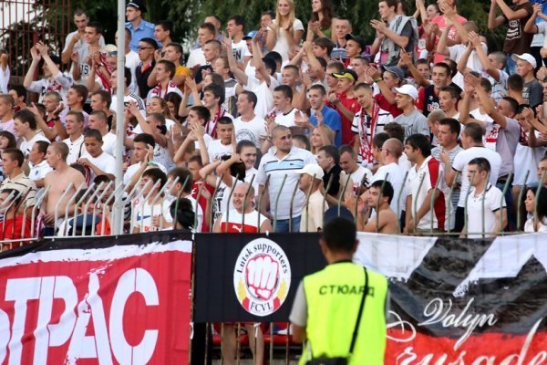 Як «Волинь» втратила перемогу над «Карпатами». ФОТО