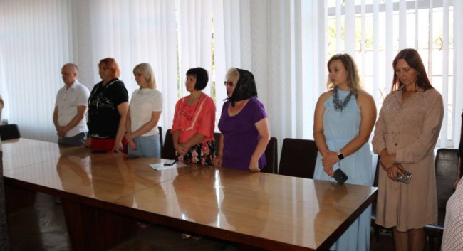 Рідним загиблих захисників з Волині вручили посмертні нагороди. ФОТО