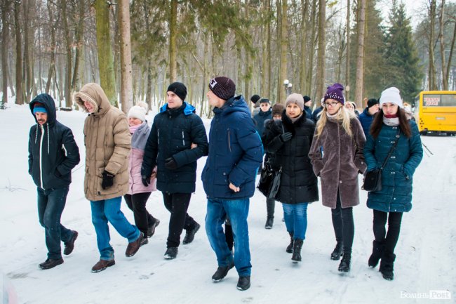 Подорож в казку: особливим людям влаштували прогулянку «волинською Швейцарією». ФОТО