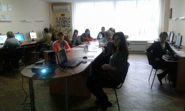 У Луцьку студенти дискутували про толерантність в умовах війни. ФОТО