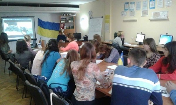 У Луцьку студенти дискутували про толерантність в умовах війни. ФОТО