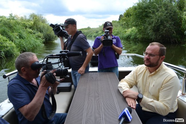 Розчищення Стиру: показали, на якому етапі роботи. ФОТО