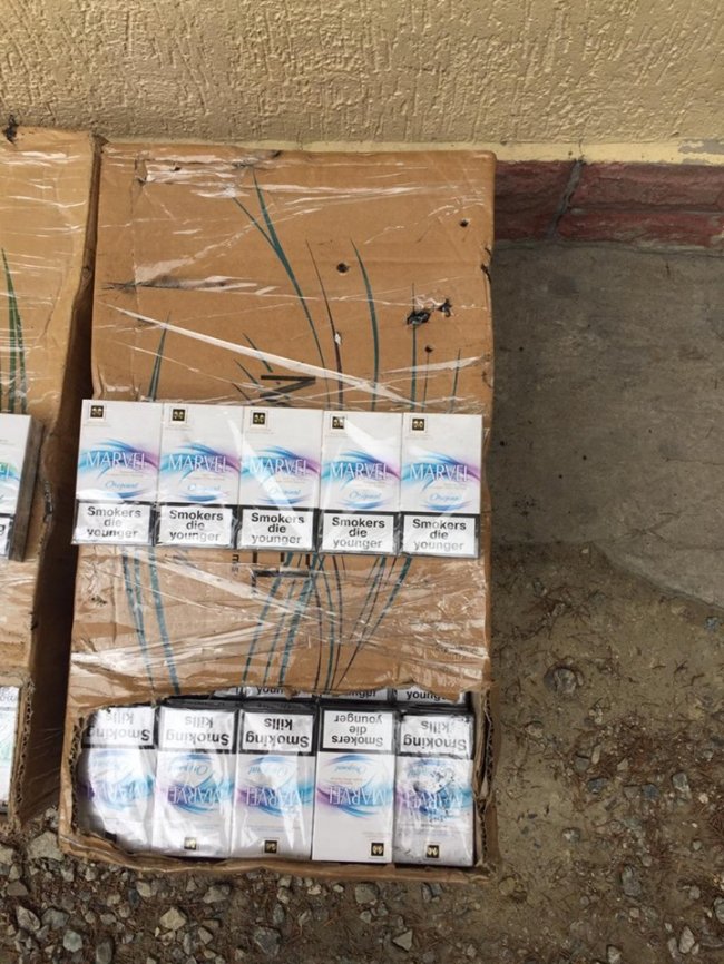 На Волині у вантажному поїзді знайшли контрабанду, яка прямувала до Польщі