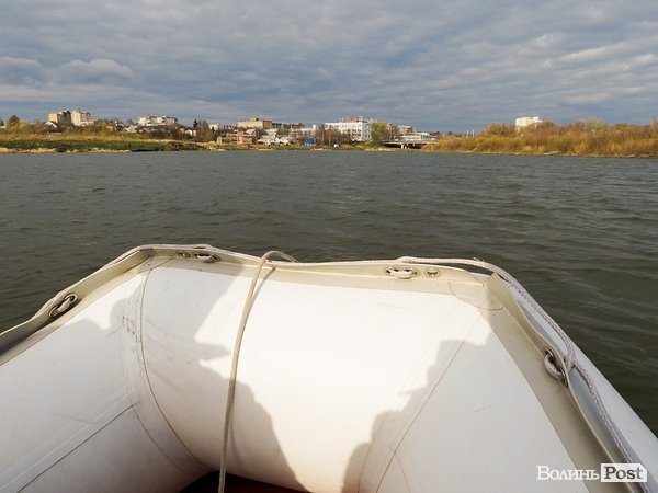 Водна експедиція: як виглядає Луцьк зі Стиру. ФОТО