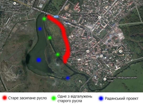 Водна експедиція: як виглядає Луцьк зі Стиру. ФОТО