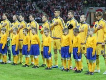 Збірна України з футболу – найбільш прогресивна, – ФІФА