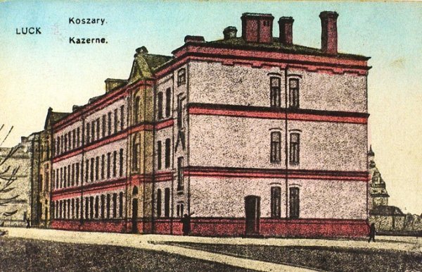 Казарми на Стрілецькій