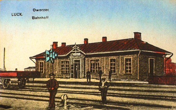 Луцьк на кольорових світлинах сторічної давнини. ФОТО