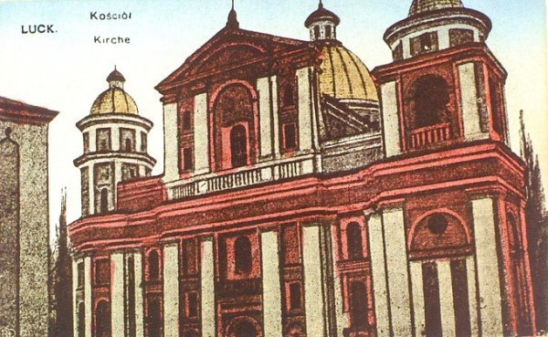 Луцьк на кольорових світлинах сторічної давнини. ФОТО