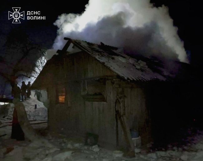 Пожежі на Волині: горіли хліви й літні кухні