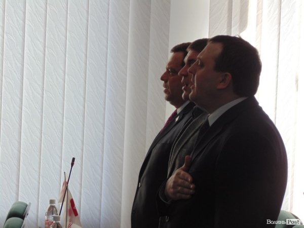 Сесія Луцької міської ради. Онлайн-трансляція (текст)