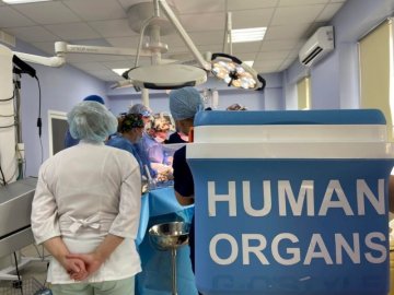 У Луцьку пересадили серце 29-річному чоловіку