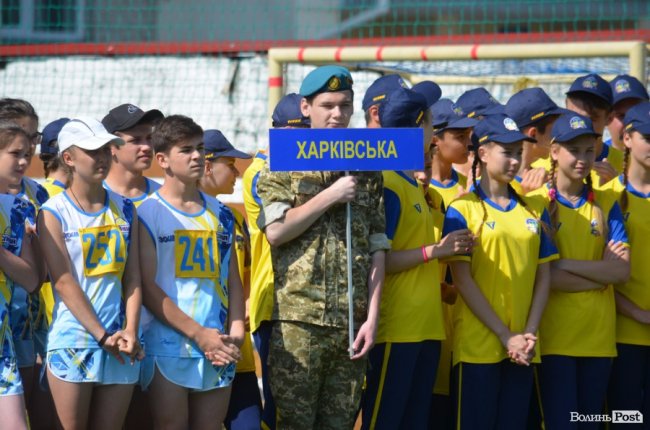 200 спортсменів, 4 дні та 6 дисциплін: у Луцьку стартували змагання з легкої атлетики