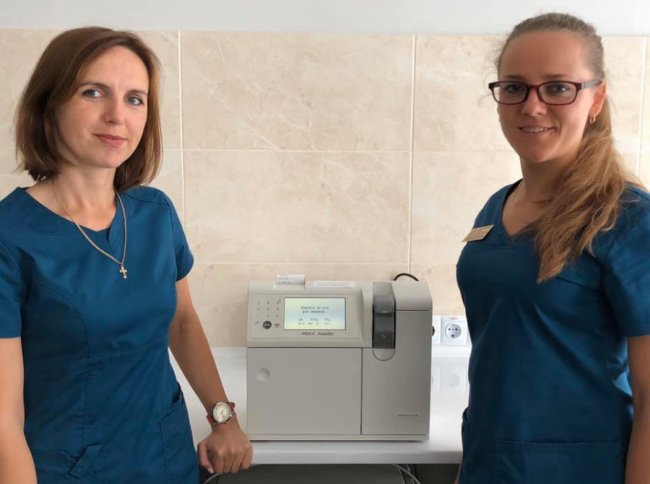 Пологовий будинок на Волині отримав від благодійників діагностичний апарат. ФОТО