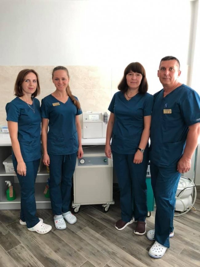 Пологовий будинок на Волині отримав від благодійників діагностичний апарат. ФОТО