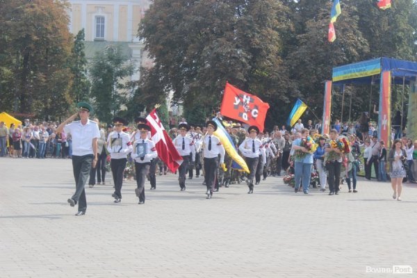  У Луцьку прощалися з загиблими айдарівцями. ФОТО