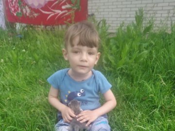 Трирічний хлопчик з Волині потребує коштів на лікування