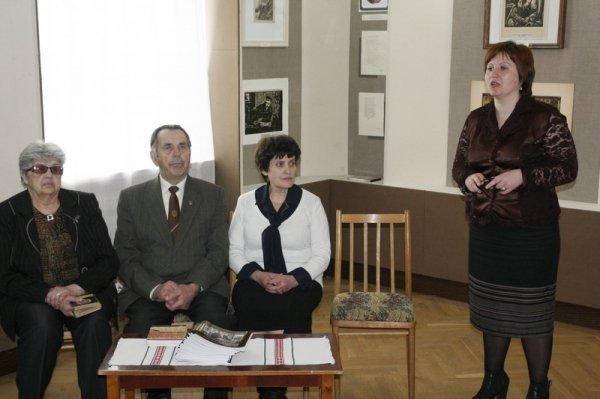 У Луцьку вшанували знаметиного краєзнавця. ФОТО