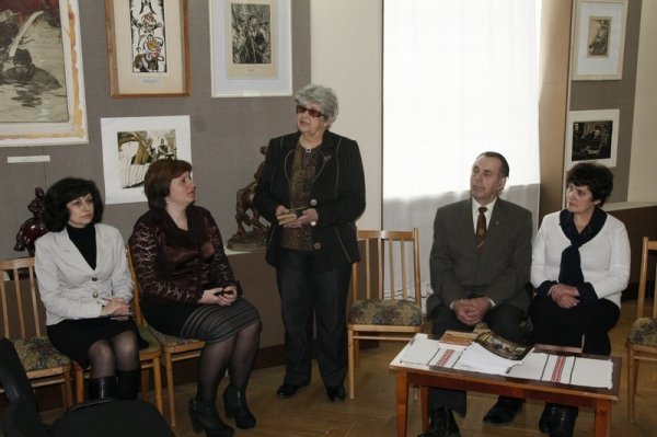 У Луцьку вшанували знаметиного краєзнавця. ФОТО