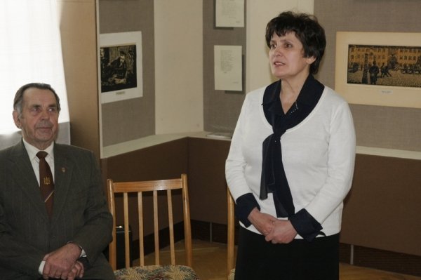 У Луцьку вшанували знаметиного краєзнавця. ФОТО