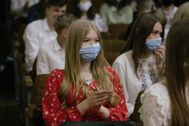 У луцькій школі №26 нагородили найкращих учнів. ФОТО