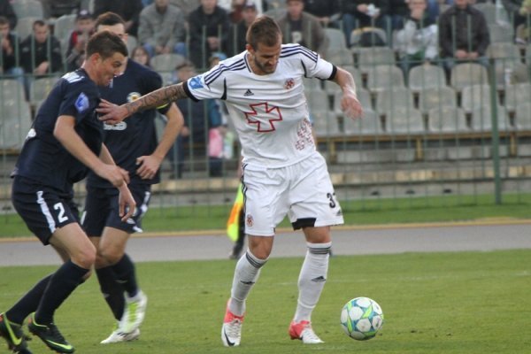 Матч «Волинь»-«Металург» закінчився нічиєю. ФОТО
