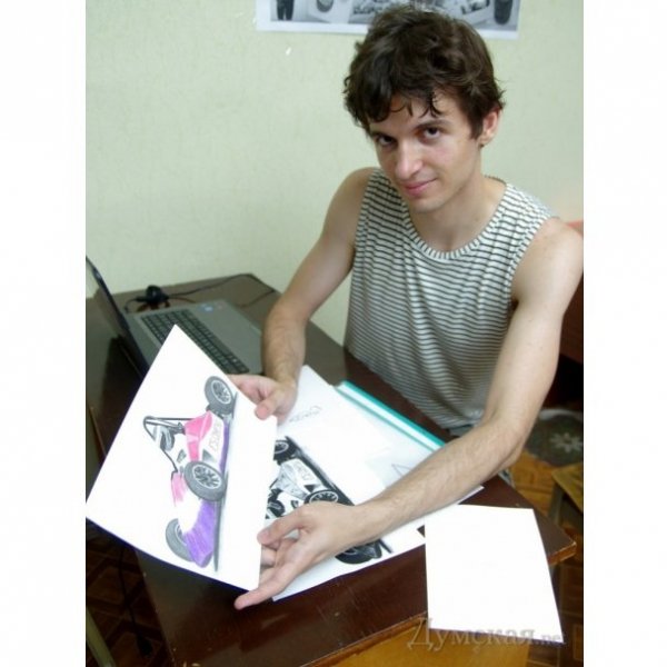 Українські студенти змайстрували гоночний спорткар. ФОТО