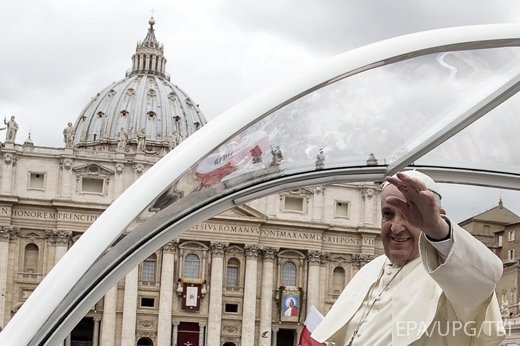 Як канонізували Івана Павла ІІ. ФОТО