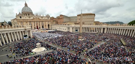 Як канонізували Івана Павла ІІ. ФОТО