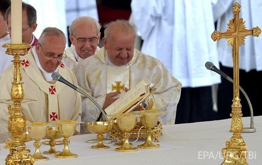 Як канонізували Івана Павла ІІ. ФОТО