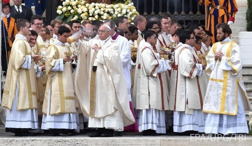 Як канонізували Івана Павла ІІ. ФОТО