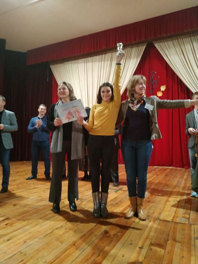 Волинський ансамбль здобув перемогу на Всеукраїнському конкурсі