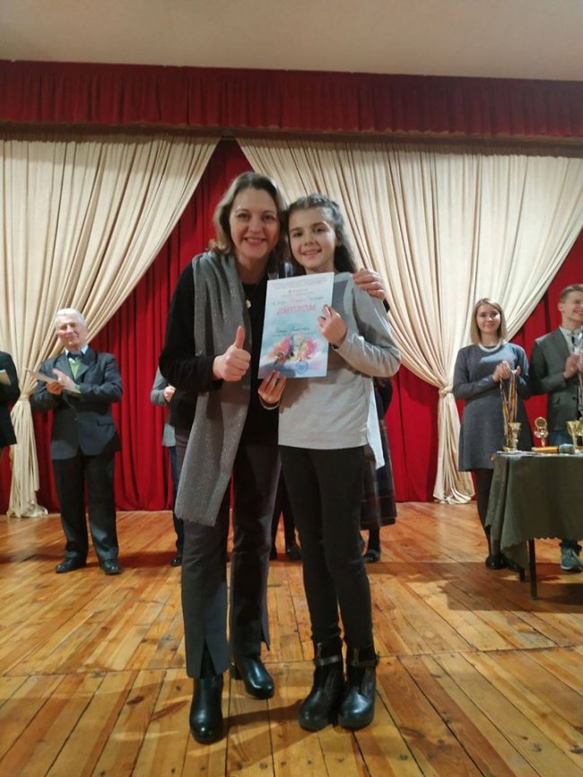 Волинський ансамбль здобув перемогу на Всеукраїнському конкурсі