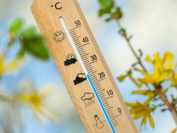 У Луцьку зафіксували температурний рекорд