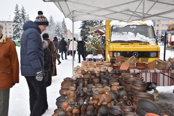Розпочався міжнародний етно-фестиваль «Різдво у Луцьку»