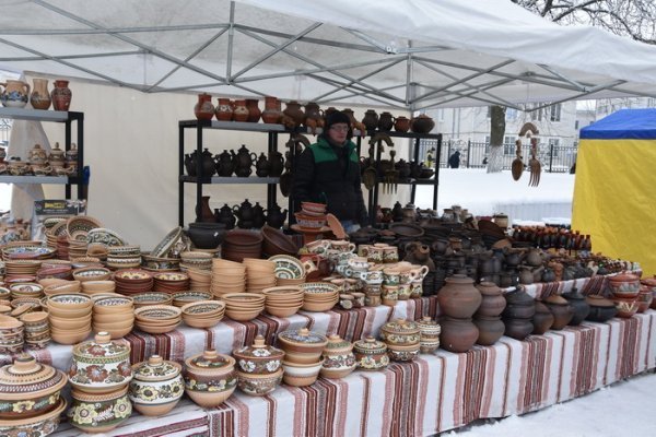 Розпочався міжнародний етно-фестиваль «Різдво у Луцьку»