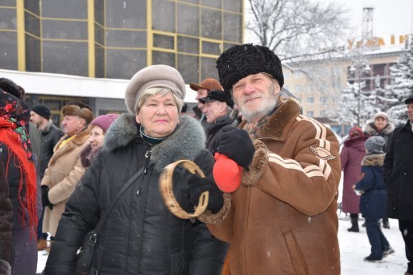 Розпочався міжнародний етно-фестиваль «Різдво у Луцьку»