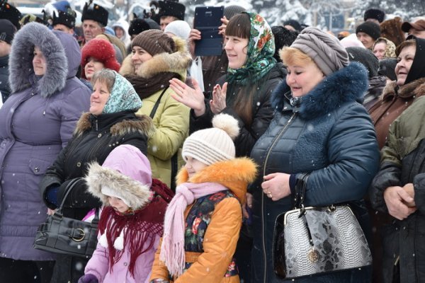 Розпочався міжнародний етно-фестиваль «Різдво у Луцьку»